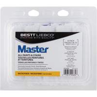 Master Microfiber Roller Cover, 10 mm (3/8") Nap, 101.6 mm (4") L Distribution Industrielle GC