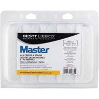 Master Microfiber Roller Cover, 13 mm (1/2") Nap, 101.6 mm (4") L Distribution Industrielle GC