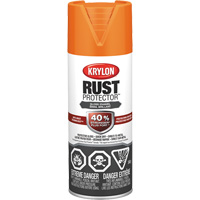 Peinture &agrave; &eacute;mail Rust Protector, Orange, Brillant, 12 oz, Canette a&eacute;rosol Distribution Industrielle GC