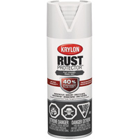 Peinture &agrave; &eacute;mail Rust Protector, Blanc, Tr&egrave;s mat, 12 oz, Canette a&eacute;rosol Distribution Industrielle GC