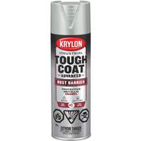 Peinture Tough Coat avec technologie Rust Barrier, Aluminium, M&eacute;tallique, 425 g, Canette a&eacute;rosol Distribution Industrielle GC
