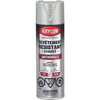 Peinture Tough Coat avec technologie Rust Barrier, Aluminium, M&eacute;tallique, 425 g, Canette a&eacute;rosol Distribution Industrielle GC