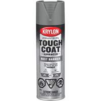 Peinture Tough Coat avec technologie Rust Barrier, Appr&ecirc;t gris, Ultra-mat, 425 g, Canette a&eacute;rosol Distribution Industrielle GC