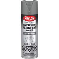 Peinture Tough Coat avec technologie Rust Barrier, Appr&ecirc;t gris, Ultra-mat, 425 g, Canette a&eacute;rosol Distribution Industrielle GC