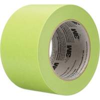Industrial Painter's Tape 205, 72 mm (2-4/5") x 55 m (180'), Green Distribution Industrielle GC