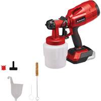 18V Cordless HVLP Handheld Paint Sprayer (Tool Only), 800 ml Capacity Distribution Industrielle GC