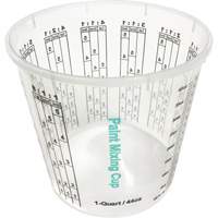 Gobelet en plastique pour m&eacute;lange de peinture, 1,25 L Distribution Industrielle GC