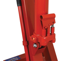 2-Ton Folding Shop Crane, 4000 lbs. (2 tons) Capacity Distribution Industrielle GC