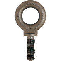 Eye Bolts, Uncoated Natural Finish, 2400lbs. (1.2 tons) Capacity Distribution Industrielle GC