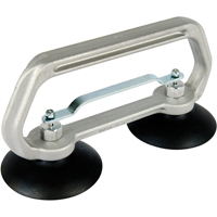 Appareils &agrave; ventouses - Ventouse double industrielle, 50 lb Capacit&eacute;, 4", Barre &agrave; tirer, 10" Longueur de la manche Distribution Industrielle GC
