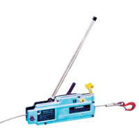 Palan &agrave; c&acirc;ble d'acier Tirfor - T508D, Diam&egrave;tre du fil 5/16", Capacit&eacute; 2000 lb (1 tonne) Distribution Industrielle GC