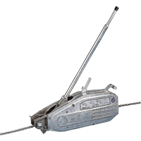 Palan &agrave; c&acirc;ble d'acier Tirfor - TU32, Diam&egrave;tre du fil 5/8", Capacit&eacute; 8000 lb (4 tonnes) Distribution Industrielle GC