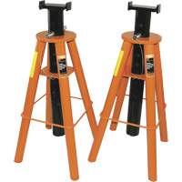 871A Truck Stand Set, 10 Tons Capacity, 30-3/4" - 46-1/4" H Distribution Industrielle GC