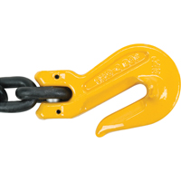 Chain Slings, 80 Chain, Double Legs, Oblong & Slip Hooks, 1/2" x 5' Distribution Industrielle GC