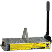 Creative Lift&reg; Magnets, 3000 lbs. (1.5 tons) Holding Cap., 19-1/4" L x 10-1/2" W x 7" H Distribution Industrielle GC