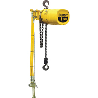 Palans pneumatiques Budgit s&eacute;rie 6000 Distribution Industrielle GC