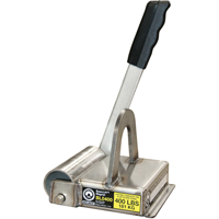 Basiclift Magnets, 400 lbs. (0.2 tons) Holding Cap., 7-1/2" L x 5-5/8" W x 5-1/2" H Distribution Industrielle GC