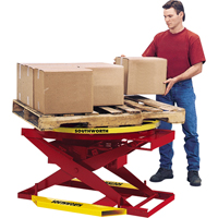 Palettiseur pneumatique Pallet Pal 360, 48" lo x 36" la, Capacit&eacute; 4500 lb Distribution Industrielle GC