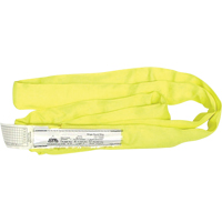 Slinger Polyester Round Sling, Yellow, 1" W x 12' L, 9000 lbs. Vertical Load Distribution Industrielle GC