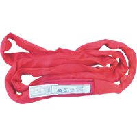 Round Slings, Red, 3" W x 6' L, 14000 lbs. Vertical Load Distribution Industrielle GC