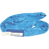 Round Slings, Blue, 4" W x 8' L, 23000 lbs. Vertical Load Distribution Industrielle GC