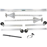 Grue mobile ajustable en aluminium, 8' lo, Capacit&eacute; 2000 lb (1 tonne) Distribution Industrielle GC