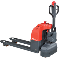 Transpalette &eacute;lectrique autopropuls&eacute; ESET33N, Capacit&eacute; 3300 lb, 45" lo x 21,25" la Distribution Industrielle GC