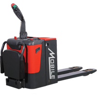 Transpalette &eacute;lectrique autopropuls&eacute; ESET44N, Capacit&eacute; 4400 lb, 48" lo x 21,5" la Distribution Industrielle GC