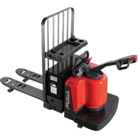 Transpalette &eacute;lectrique autopropuls&eacute; robuste HESPT60N, Capacit&eacute; 6000 lb, 48" lo x 21,5" la Distribution Industrielle GC