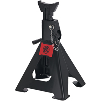 Jack Stands, Locking Pin, 2 tons Capacity, 11" - 16-7/10" H Distribution Industrielle GC