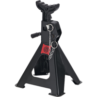 Jack Stands, Locking Pin, 6 tons Capacity, 15-7/10" - 24-2/5" H Distribution Industrielle GC