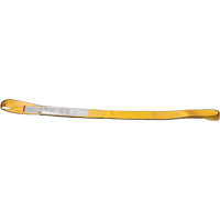 Polyester Slings, Single Ply, Twisted Eye, Type 4, 1" W x 3' L, 1600 lbs. Vertical Cap. Distribution Industrielle GC