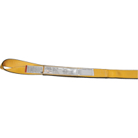Polyester Slings, Single Ply, Twisted Eye, Type 4, 1" W x 3' L, 1600 lbs. Vertical Cap. Distribution Industrielle GC