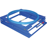 Support de palette ajustable, 42-1/4" lo x 40" la, Capacit&eacute; 4000 lb Distribution Industrielle GC