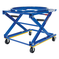 Support de palette ajustable - mobile, 42-1/2" lo x 40" la, Capacit&eacute; 1500 lb Distribution Industrielle GC