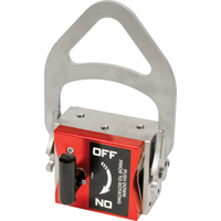 Dynamic Lift Magnets, 334 Holding Cap., 6-1/2" L x 4" W x 9-1/4" H Distribution Industrielle GC