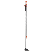 Mini palan &agrave; levier, Lev&eacute;e 15', Cabacit&eacute; 500 lb (0,25 tonne), Chaîne en Acier Distribution Industrielle GC