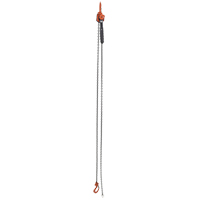 Mini palan &agrave; levier, Lev&eacute;e 10', Cabacit&eacute; 1000 lb (0,5 tonne), Chaîne en Acier Distribution Industrielle GC