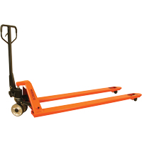 Transpalette &agrave; fourches longues, 70" lo x 27" la, capacit&eacute; 4400 lb Distribution Industrielle GC