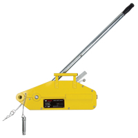 Dispositifs de tirage des c&acirc;bles, Diam&egrave;tre du fil 5/16", Capacit&eacute; 2750 lb (1,375 tonne)/1763 lb (0,8 tonne) Distribution Industrielle GC