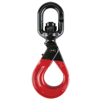 Crochet pivotant autoverrouillable Distribution Industrielle GC