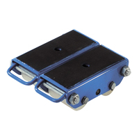 Patin &agrave; 4 galets en polyur&eacute;thane Pakrol Distribution Industrielle GC