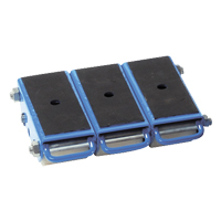 Patin &agrave; 6 galets en polyur&eacute;thane Pakrol Distribution Industrielle GC