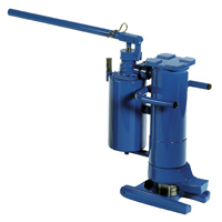 Cric hydraulique &agrave; pied Hydrofor 25T Distribution Industrielle GC