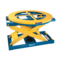 EZ X Loader Self-Levelling Pallet Positioner, 43" L x 43" W, 4000 lbs. Cap. Distribution Industrielle GC