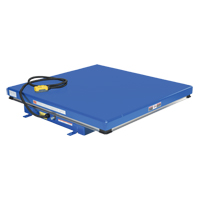 Table &eacute;l&eacute;vatrice &agrave; ciseaux hydraulique, Acier, 48" lo x 24" la, Cap. 3000 lb Distribution Industrielle GC