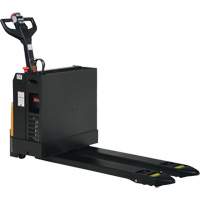Transpalette &eacute;lectrique motoris&eacute;, Capacit&eacute; 4500 lb, 48" lo x 30,25" la Distribution Industrielle GC