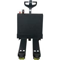 Transpalette &eacute;lectrique motoris&eacute;, Capacit&eacute; 4500 lb, 48" lo x 30,25" la Distribution Industrielle GC