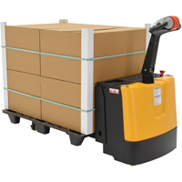 Transpalette &eacute;lectrique motoris&eacute;, Capacit&eacute; 3300 lb, 48" lo x 28,25" la Distribution Industrielle GC