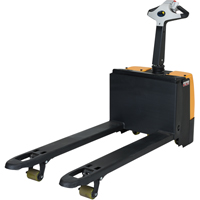 Transpalette &eacute;lectrique motoris&eacute;, Capacit&eacute; 3000 lb, 47" lo x 25" la Distribution Industrielle GC